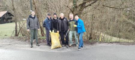 ČISTILNA AKCIJA OBČINE ŠKOFLJICA USPELA! 1